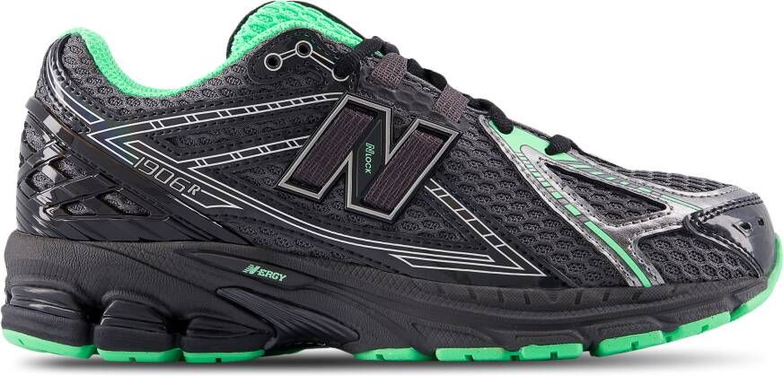 New Balance 1906R Unisex Schoenen Zwart Maat: 40 Leer Foot Locker