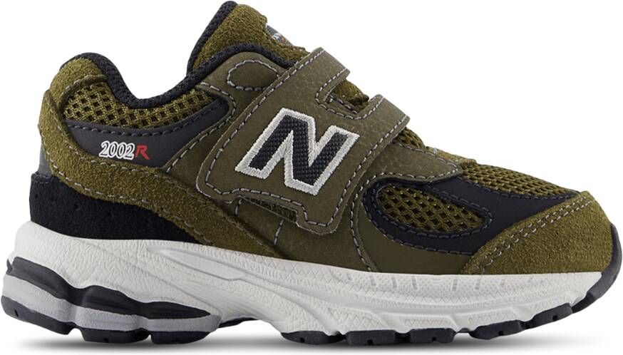 New Balance 2002 Hook & Loop Unisex Schoenen Bruin Maat: 26.5 Leer Foot Locker