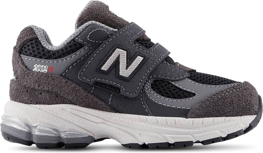 New Balance 2002 Hook & Loop Unisex Schoenen Zwart Maat: 22.5 Leer Foot Locker