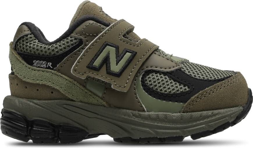 New Balance 2002R Unisex Schoenen Groen Maat: 22.5 Mesh Synthetisch Foot Locker