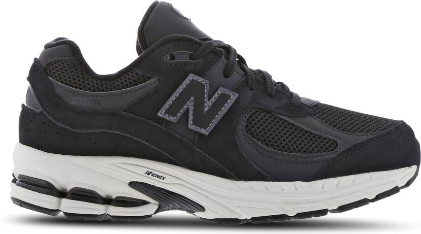 New Balance 2002R Unisex Schoenen Zwart Maat: 36 Leer Foot Locker