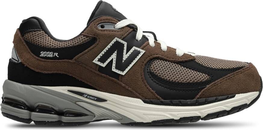 New Balance 2002R Unisex Schoenen Bruin Maat: 37.5 Mesh Synthetisch Foot Locker