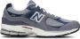 New Balance Grijze Sneakers Lente Zomer Model M2002Rel Multicolor Heren - Thumbnail 3