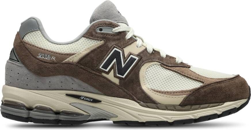 New Balance 2002R Heren Schoenen Bruin Maat: 40 Synthetisch Textil Foot Locker