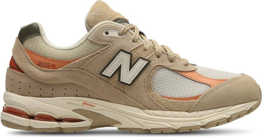 New Balance 2002R Heren Schoenen Beige Maat: 40.5 Synthetisch Textil Foot Locker