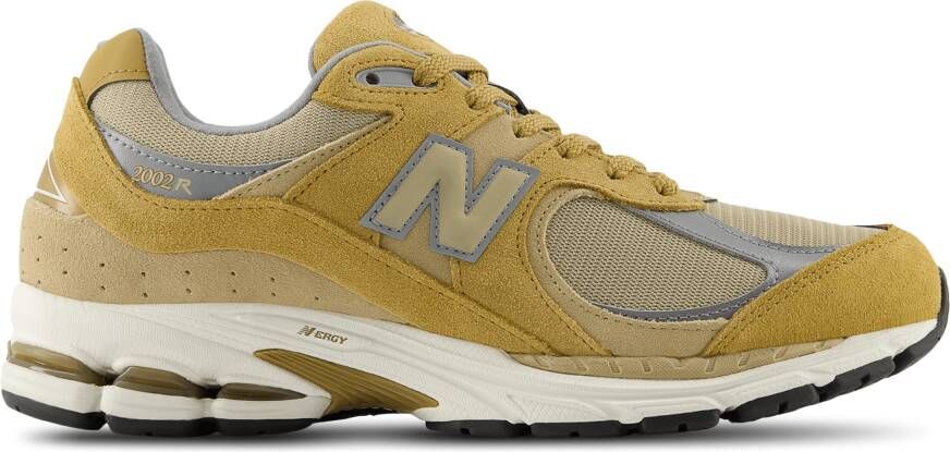 New Balance 2002R Heren Schoenen Beige Maat: 41.5 Synthetisch Textil Foot Locker