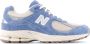 New Balance 2002R Schoenen Blauw Maat: 41.5 Synthetisch Textil Foot Locker - Thumbnail 2
