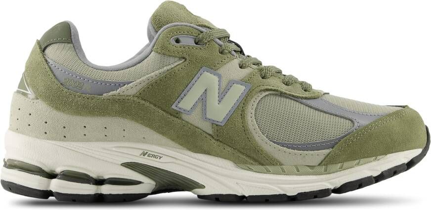 New Balance 2002R Heren Schoenen Groen Maat: 41.5 Synthetisch Textil Foot Locker - Foto 4