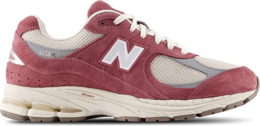 New Balance 2002R Sneakers Heren Rood Synthetisch Textil
