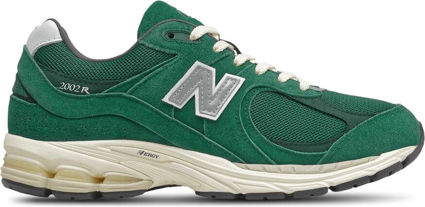 New Balance 2002R Heren Schoenen Teal Maat: 40 Textil Leer Synthetisch Foot Locker