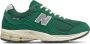 New Balance 2002R Heren Schoenen Teal Maat: 40.5 Textil Leer Synthetisch Foot Locker - Thumbnail 2