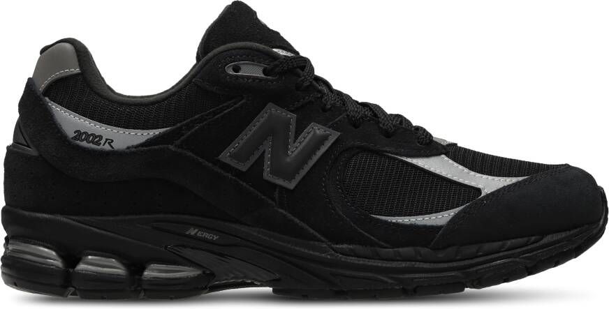New Balance 2002R Heren Schoenen Zwart Maat: 42.5 Synthetisch Textil Foot Locker