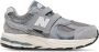 New Balance 2002R Babyschoenen Grijs Suède - Thumbnail 1