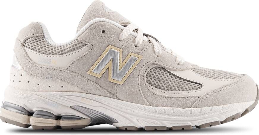 New Balance 2002R Peuterschoenen Grijs Leer