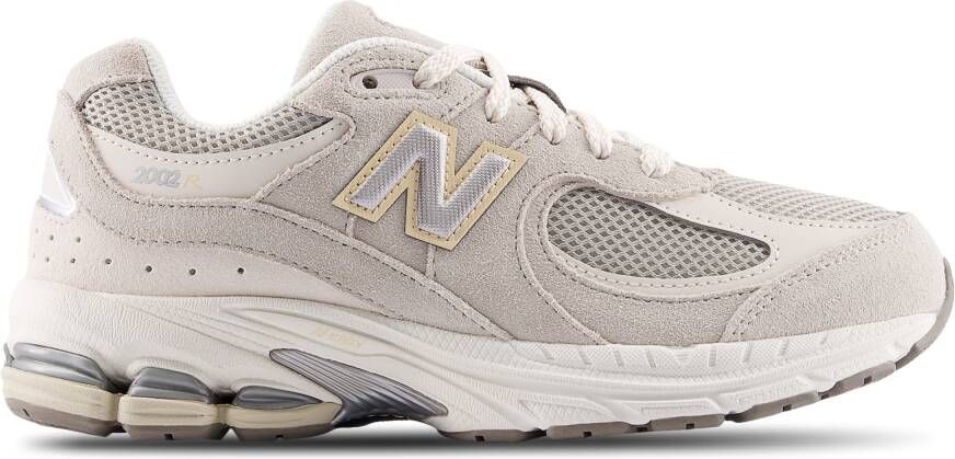New Balance 2002R Kindersneakers Grijs Leer