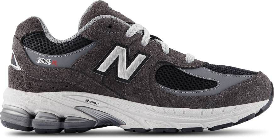 New Balance 2002R Unisex Schoenen Zwart Maat: 29 Leer Foot Locker