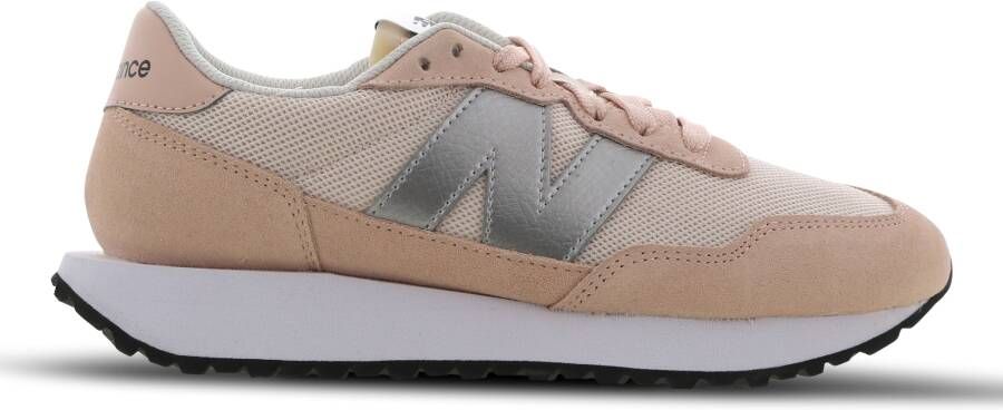 New Balance 237 Dames Schoenen Pink Leer Textil Foot Locker - Foto 5