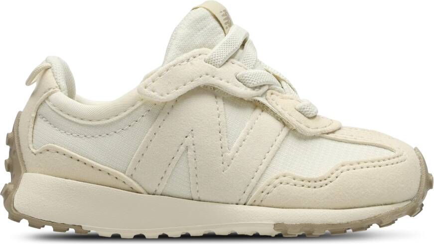 New Balance 327 Unisex Schoenen Beige Maat: 23.5 Mesh Synthetisch Foot Locker