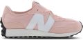 New Balance 327 Kindersneakers Roze Mesh Synthetisch - Roze