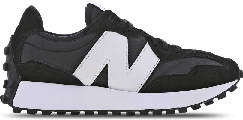 New Balance 327 Dames Schoenen Zwart Maat: 36.5 Leer Synthetisch Foot Locker