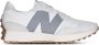 New Balance 327 Dames Schoenen Beige Maat: 37.5 Leer Synthetisch Foot Locker - Thumbnail 3