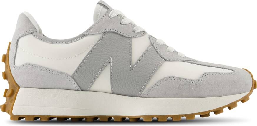 New Balance 327 Dames Schoenen Grijs Maat: 36.5 Leer Synthetisch Foot Locker