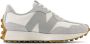 New Balance 327 Dames Schoenen Grijs Maat: 36.5 Leer Synthetisch Foot Locker - Thumbnail 3