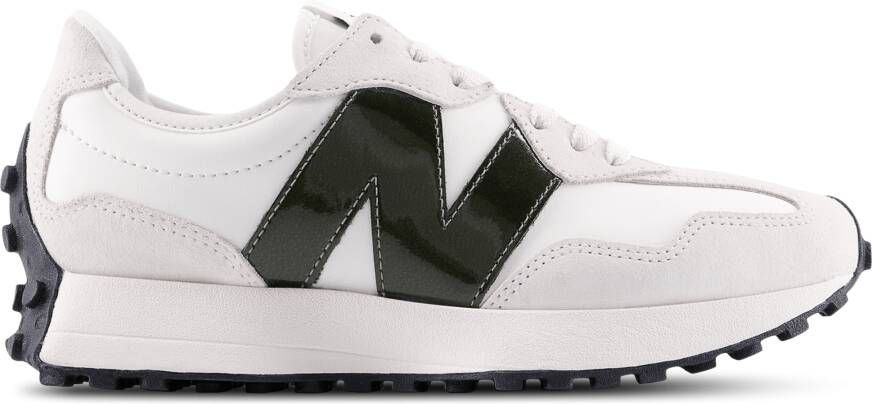 New Balance 327 Sneakers Dames Wit Leer Synthetisch