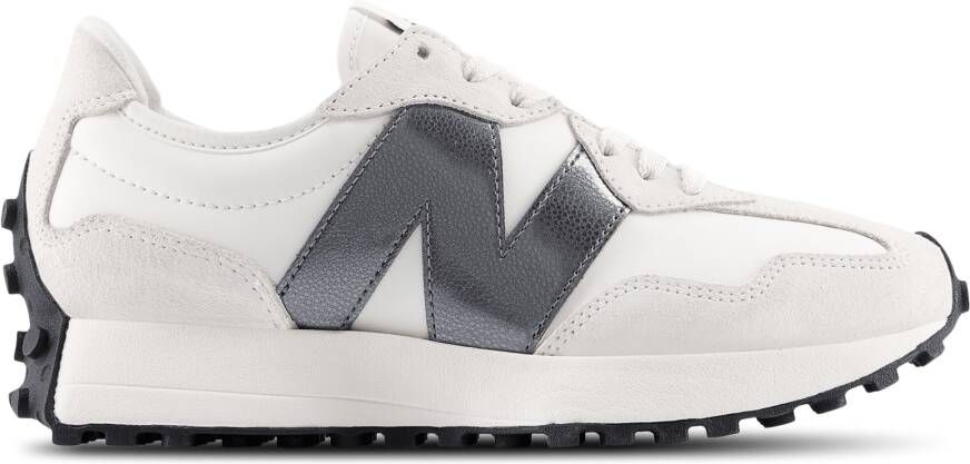 New Balance 327 Sneakers Dames Wit Leer Synthetisch - Foto 4