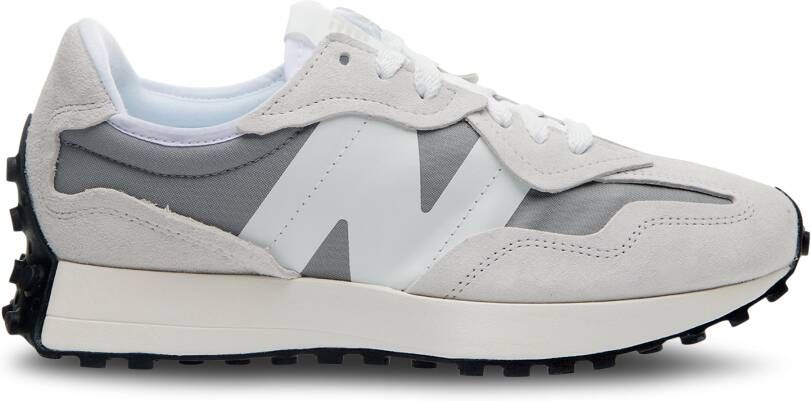 New Balance Heren Sneakers met Logo en Suède Bovenwerk Grijs Heren - Foto 5