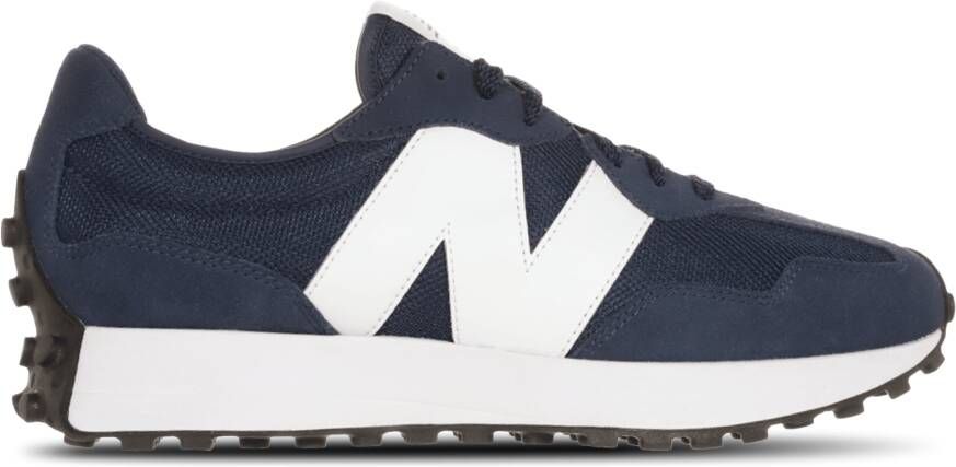 New Balance 327 Heren Schoenen Blauw Maat: 43 Suède Foot Locker