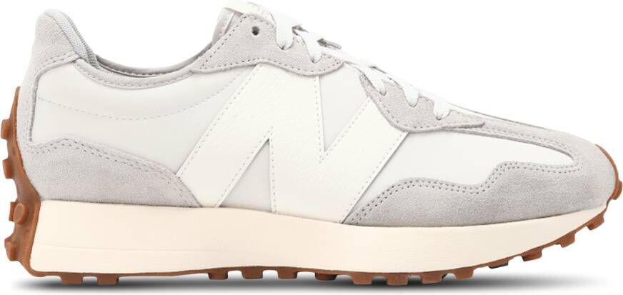 New Balance 327 Heren Schoenen Grijs Maat: 44.5 Leer Foot Locker