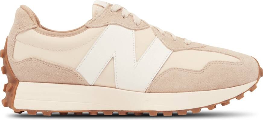 New Balance 327 Heren Schoenen Grijs Maat: 38.5 Leer Foot Locker