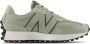 New Balance 327 Heren Schoenen Groen Maat: 44.5 Leer Foot Locker - Thumbnail 2
