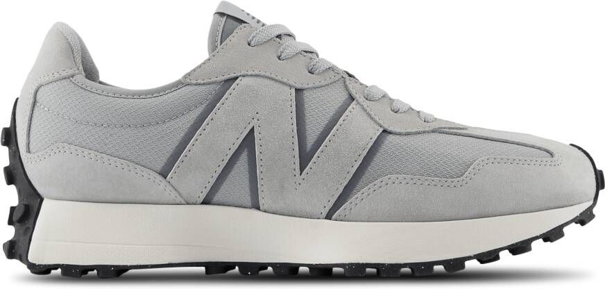 New Balance 327 Sneakers Dames Grijs Leer Synthetisch