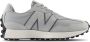 New Balance 327 Sneakers Dames Grijs Leer Synthetisch - Thumbnail 2