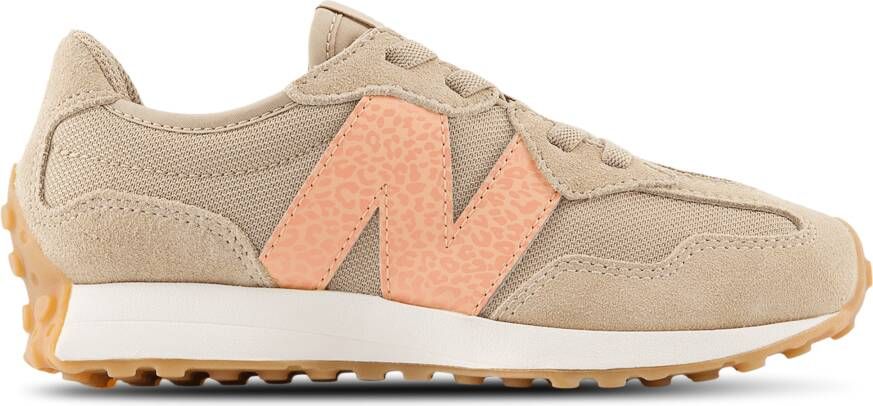 New Balance 327 Peuterschoenen Oranje Leer