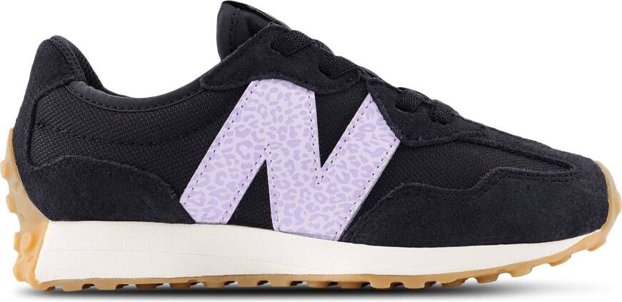 New Balance 327 Peuterschoenen Paars Leer