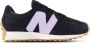New Balance 327 Peuterschoenen Paars Leer - Thumbnail 2