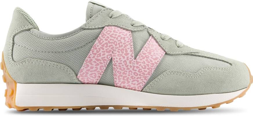 New Balance 327 Kindersneakers Roze Leer