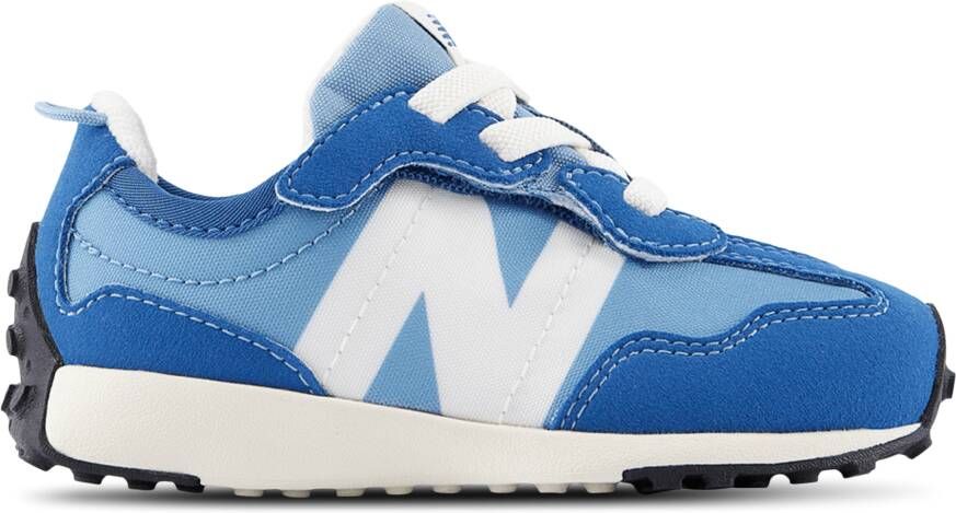 New Balance 327 Babyschoenen Wit Leer