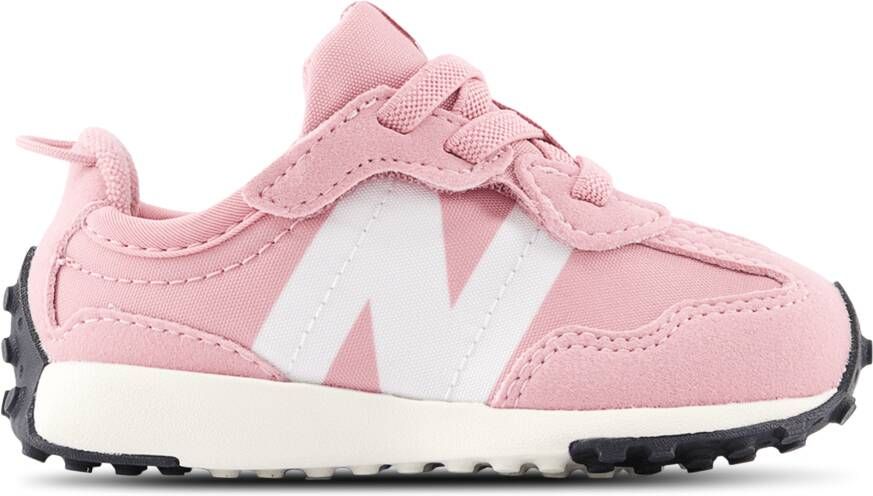New Balance 327 Babyschoenen Wit Leer