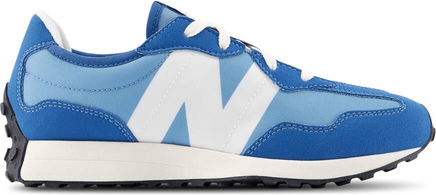 New Balance 327 Kindersneakers Wit Leer