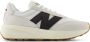 New Balance 370 Sneakers Dames Wit Leer - Thumbnail 2