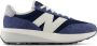 New Balance 370 Heren Schoenen Blauw Maat: 40.5 Mesh Synthetisch Foot Locker - Thumbnail 2