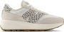 New Balance Beige Panther Print Lage Top Sneakers - Thumbnail 3