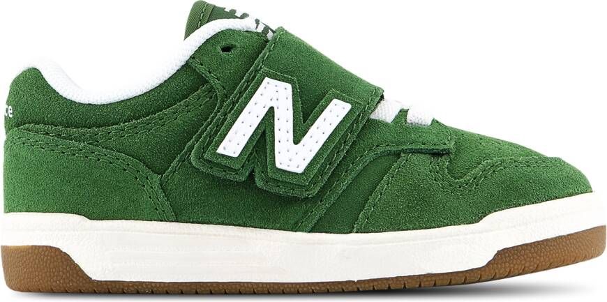 New Balance 480 Babyschoenen Wit Leer