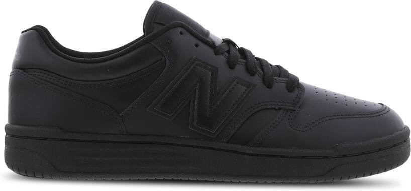 New Balance Klassieke basketbal geïnspireerde herenschoenen voor lifestyle Black Heren - Foto 2