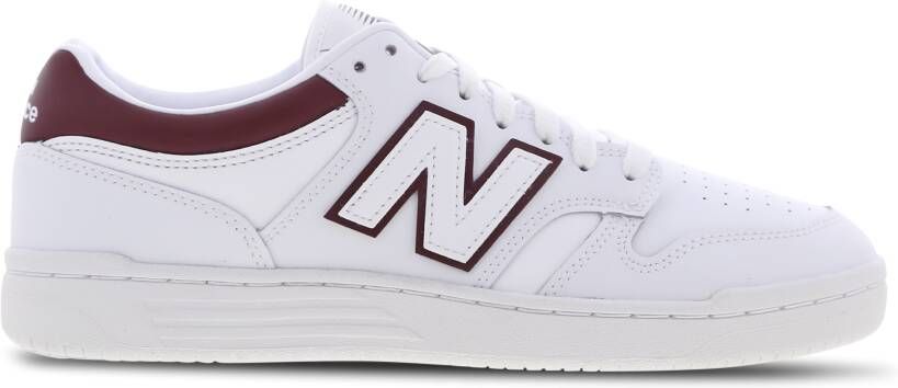 New Balance 480 Basketball Schoenen white 44.5 beschikbare maaten:44.5 - Foto 7