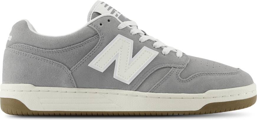 New Balance 480 Heren Schoenen Grijs Maat: 40.5 Leer Foot Locker - Foto 4